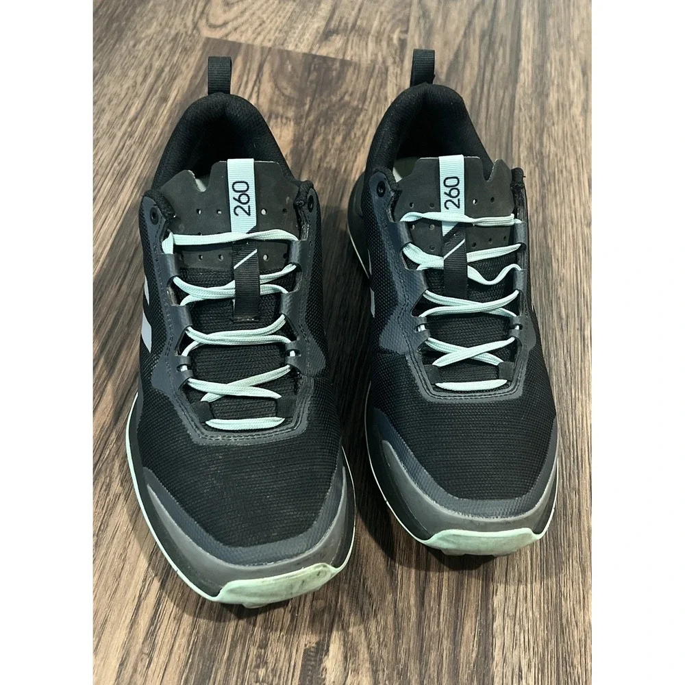 Adidas Terrex 260 CQ1735 Black Running Shoes Sneakers Women's Size 9